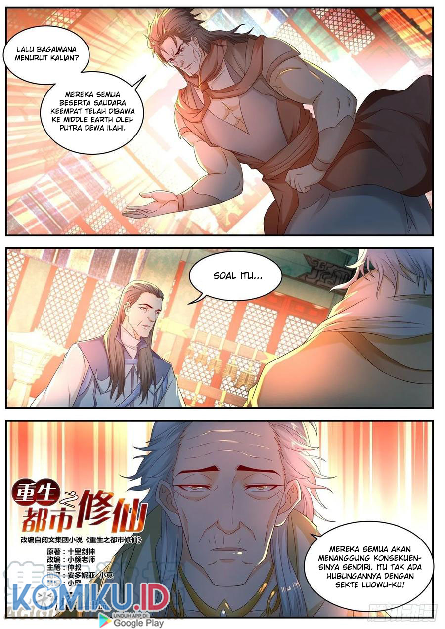 Rebirth Of The Urban Immortal Cultivator Chapter 551 Gambar 13