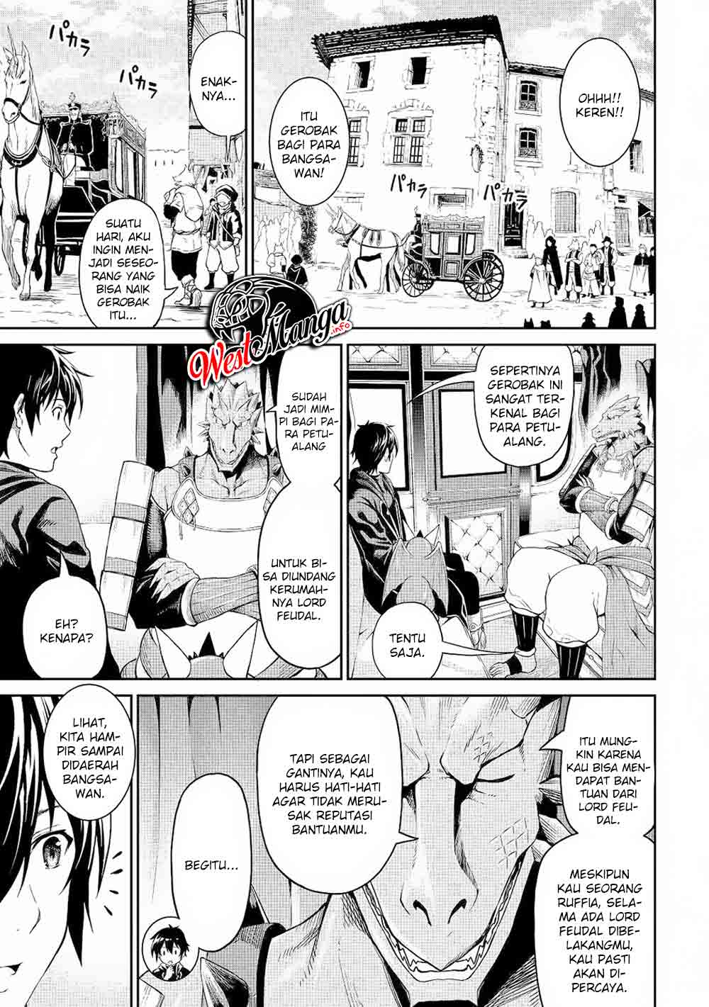 Sozai Saishuka no Isekai Ryokouki Chapter 28 Gambar 11