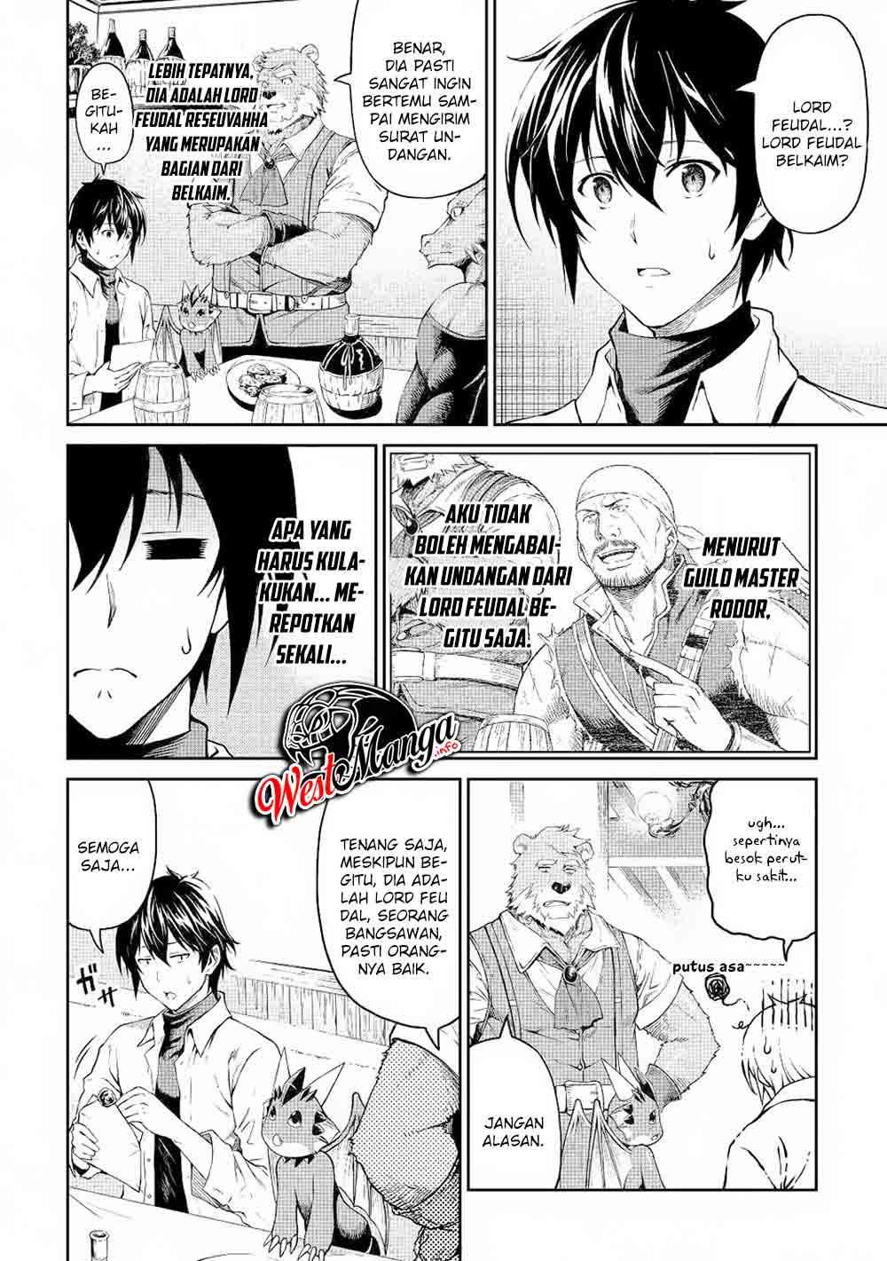 Sozai Saishuka no Isekai Ryokouki Chapter 28 Gambar 4