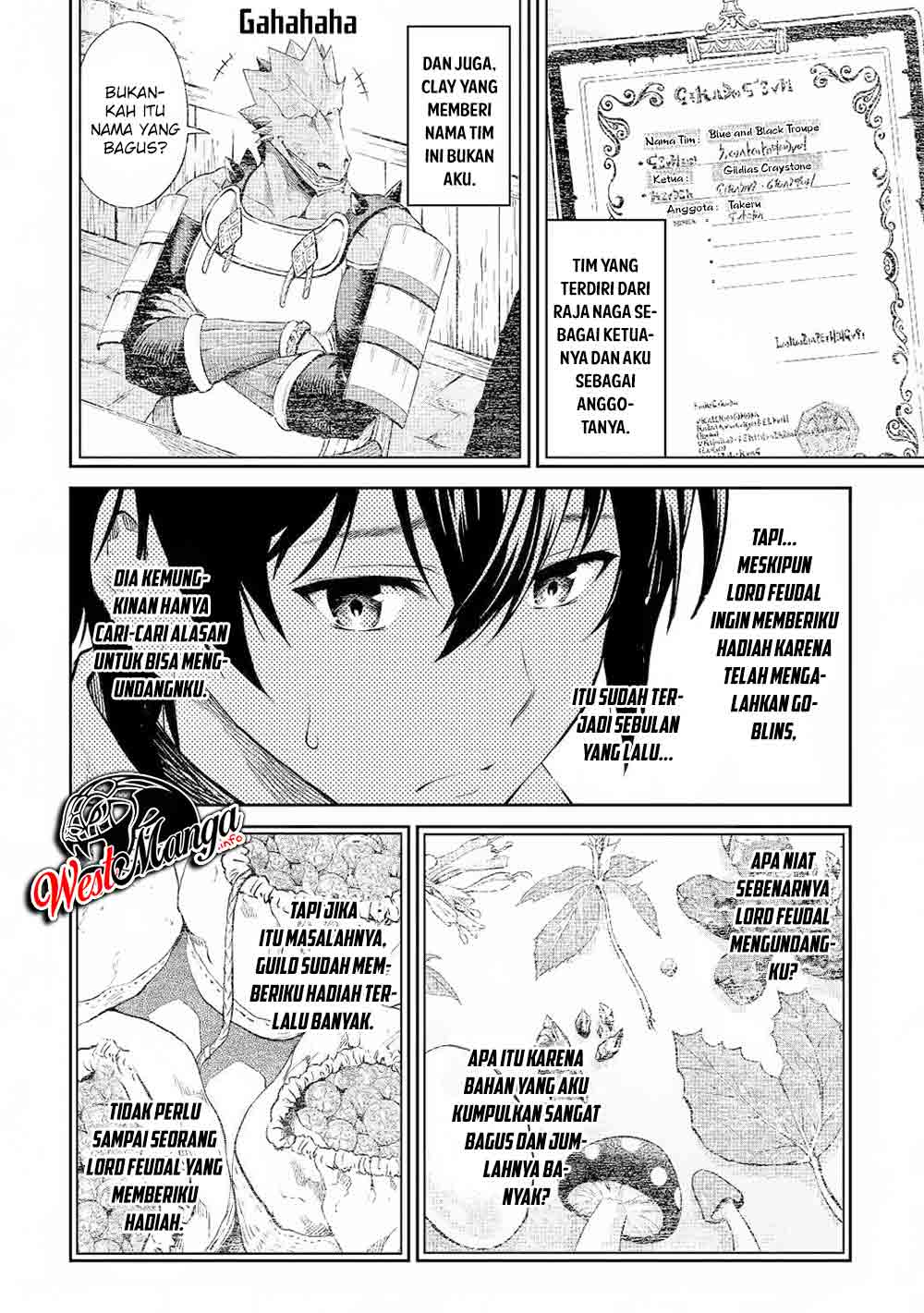 Sozai Saishuka no Isekai Ryokouki Chapter 28 Gambar 6