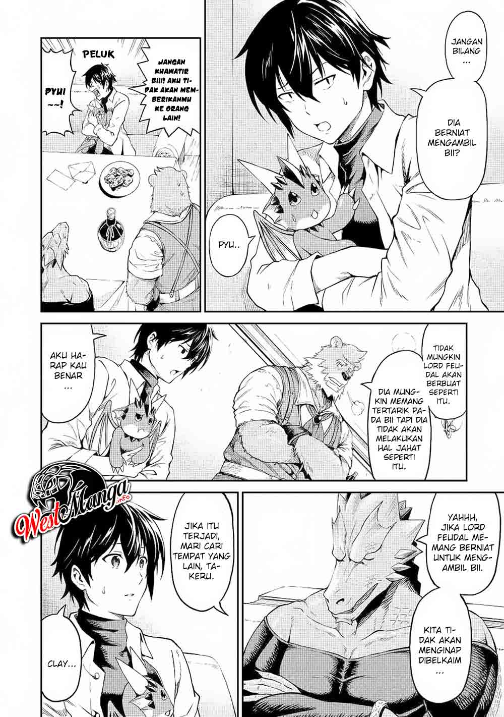 Sozai Saishuka no Isekai Ryokouki Chapter 28 Gambar 8