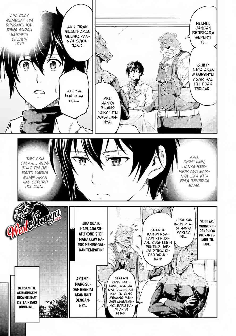 Sozai Saishuka no Isekai Ryokouki Chapter 28 Gambar 9