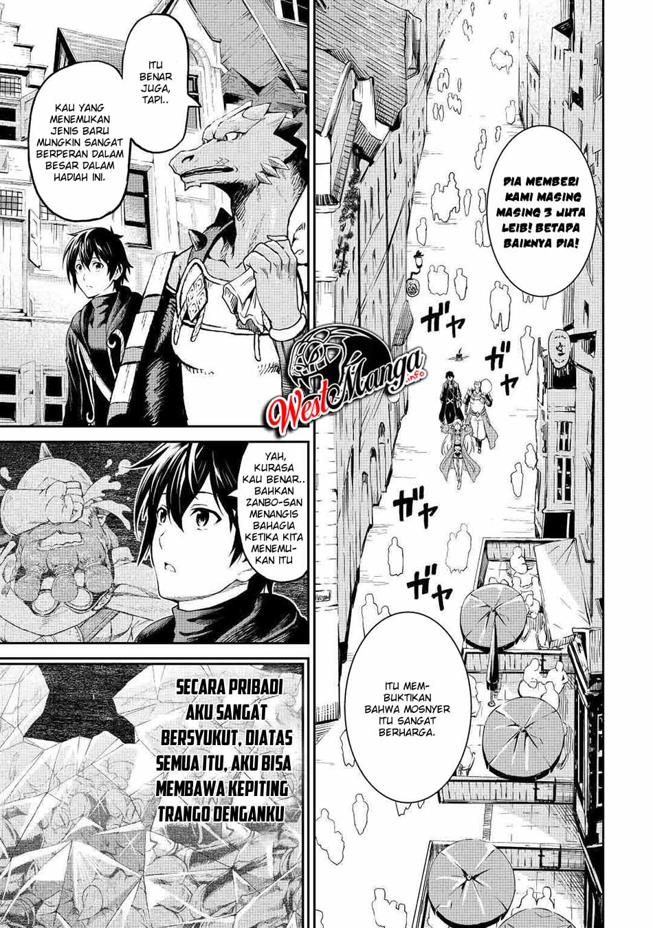 Sozai Saishuka no Isekai Ryokouki Chapter 27 Gambar 11