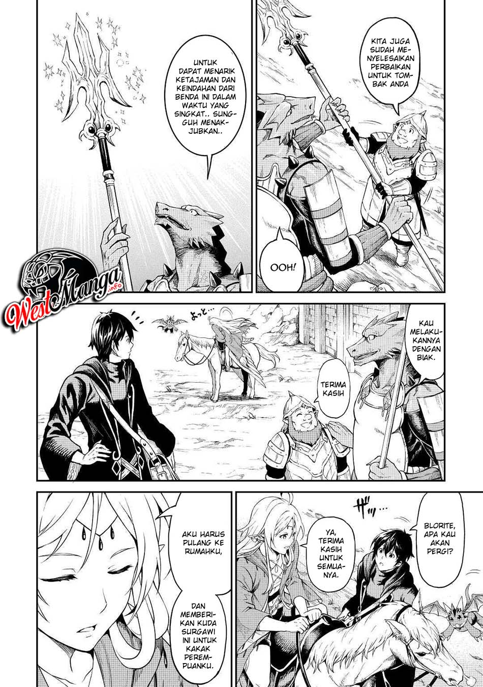 Sozai Saishuka no Isekai Ryokouki Chapter 27 Gambar 15