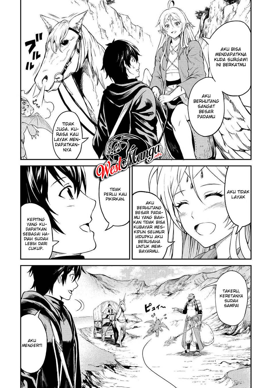 Sozai Saishuka no Isekai Ryokouki Chapter 27 Gambar 16