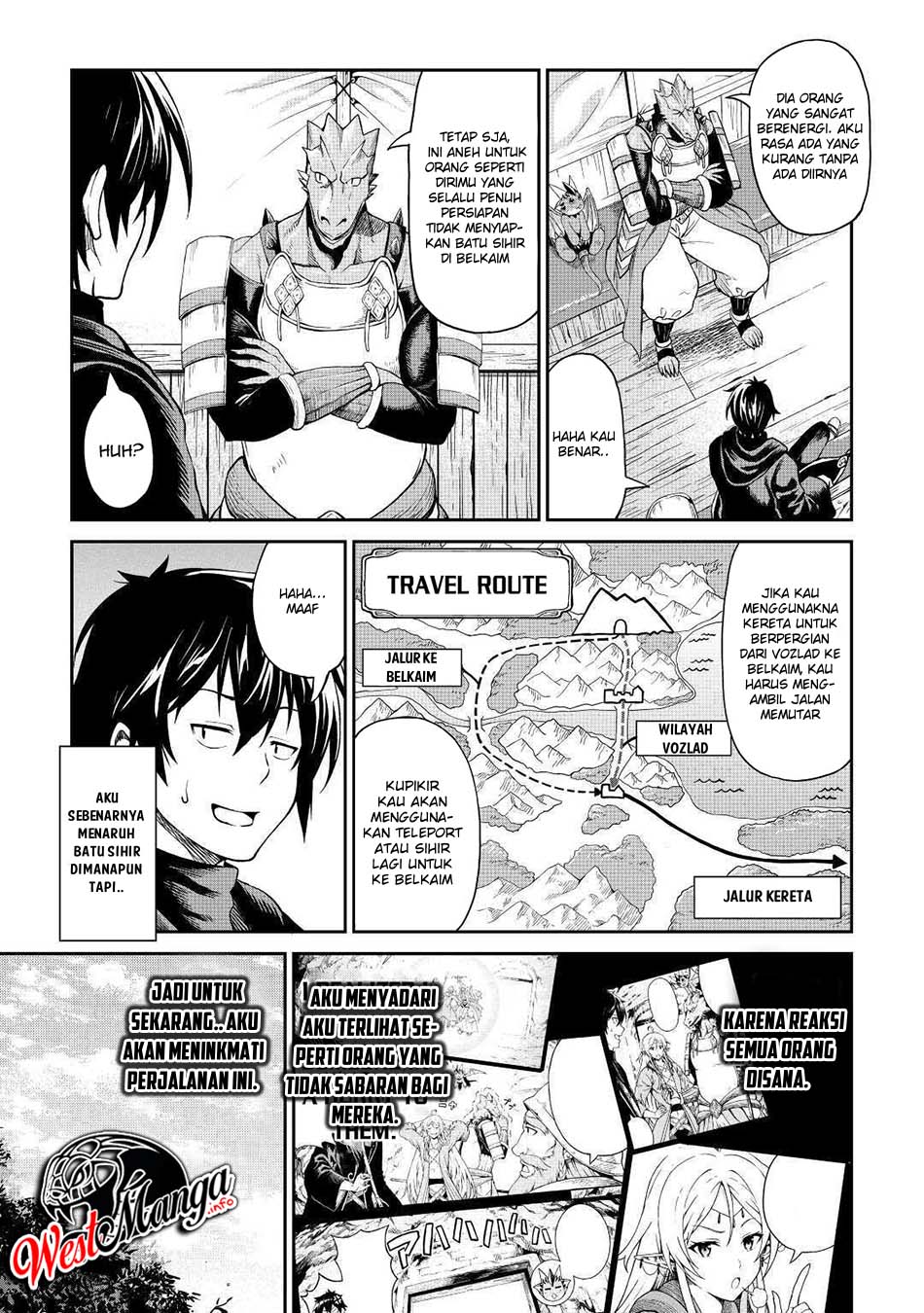 Sozai Saishuka no Isekai Ryokouki Chapter 27 Gambar 18