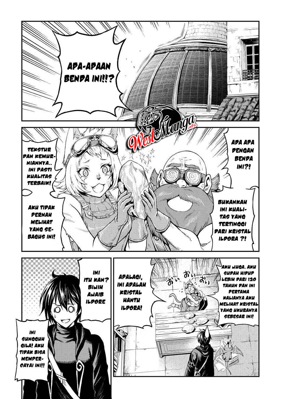Sozai Saishuka no Isekai Ryokouki Chapter 27 Gambar 25