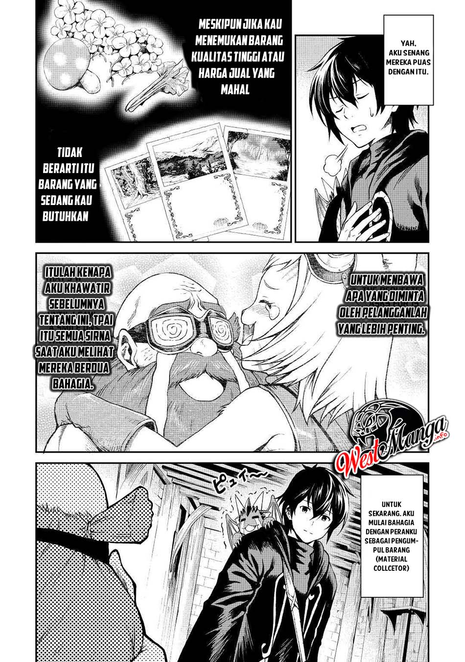 Sozai Saishuka no Isekai Ryokouki Chapter 27 Gambar 27