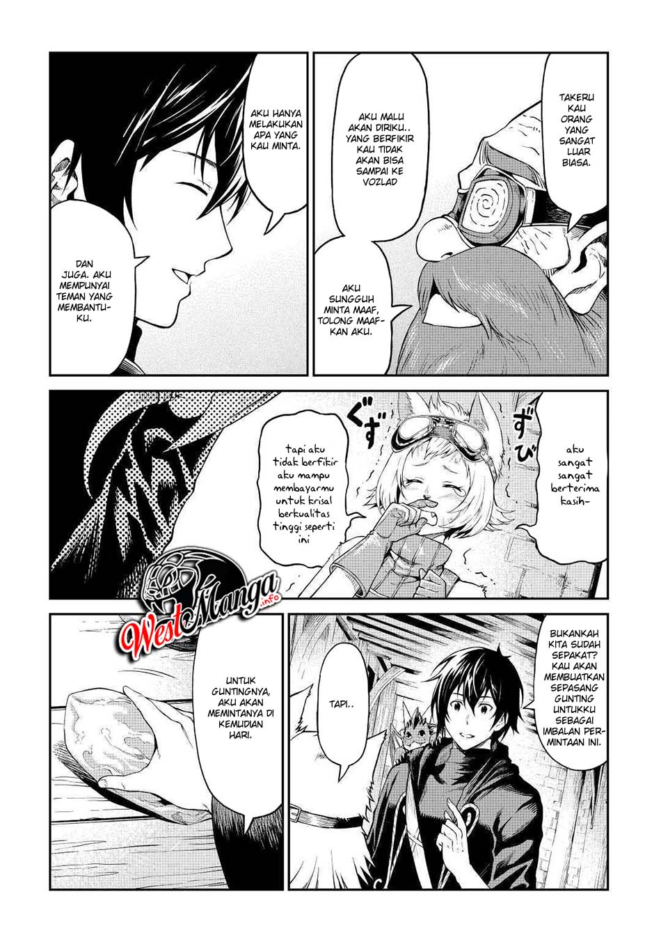 Sozai Saishuka no Isekai Ryokouki Chapter 27 Gambar 28