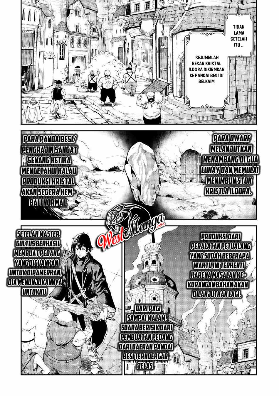 Sozai Saishuka no Isekai Ryokouki Chapter 27 Gambar 30