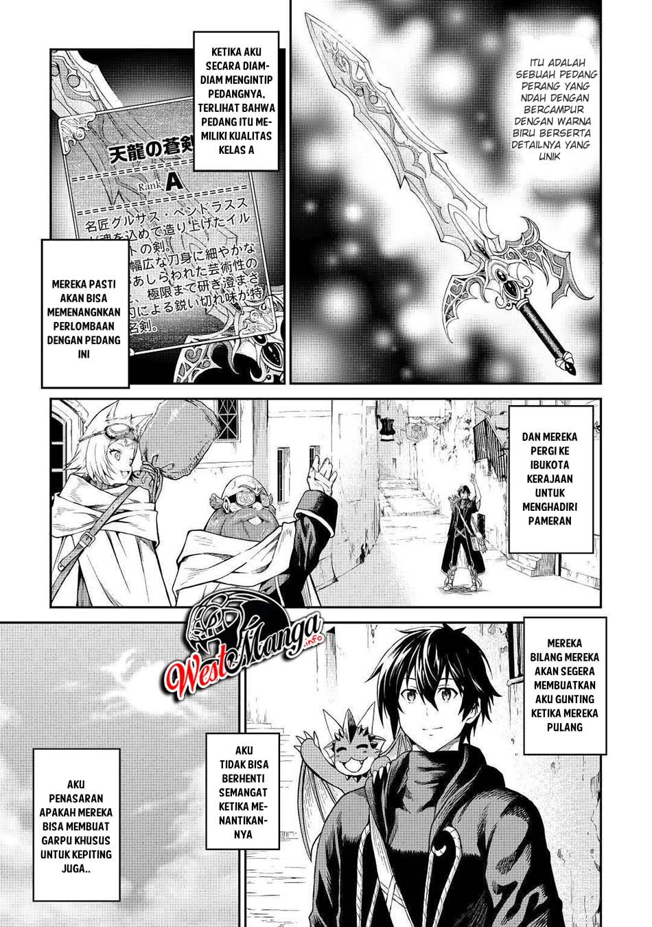 Sozai Saishuka no Isekai Ryokouki Chapter 27 Gambar 31