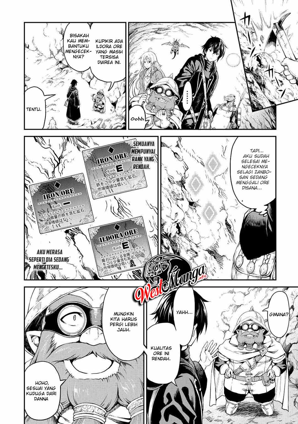 Sozai Saishuka no Isekai Ryokouki Chapter 25 Gambar 8
