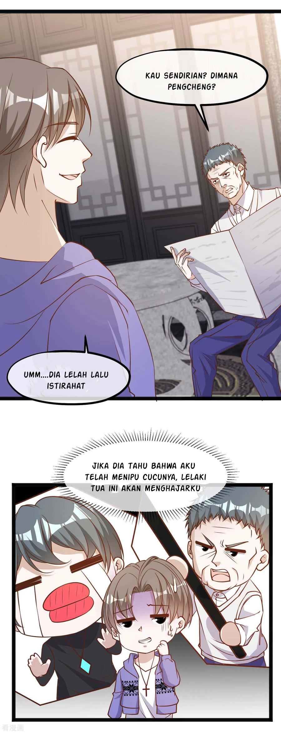 God Fisherman Chapter 119 Gambar 7