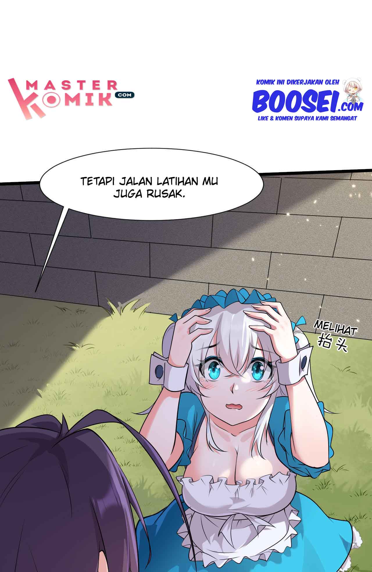I Just Had to Pick up a Female Disciple Chapter 04 Gambar 14