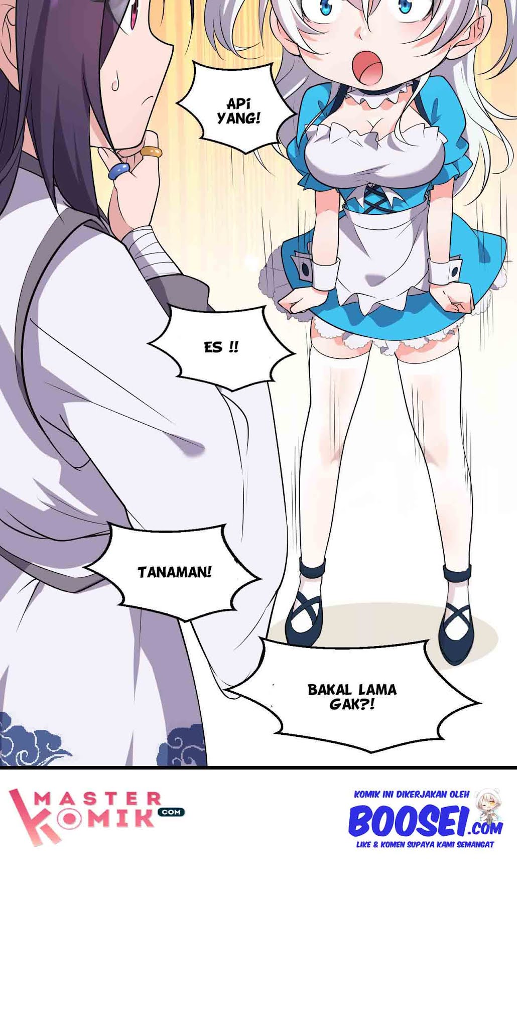 I Just Had to Pick up a Female Disciple Chapter 04 Gambar 29