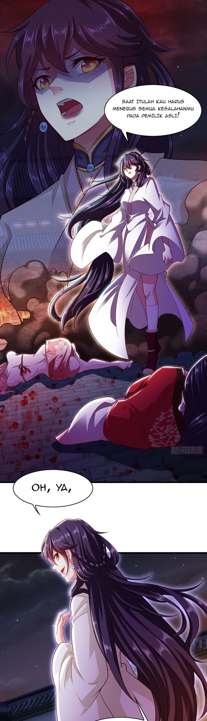 Demon King Domination Pet Genius Meng Bao Belly Black Mother Chapter 13 Gambar 6
