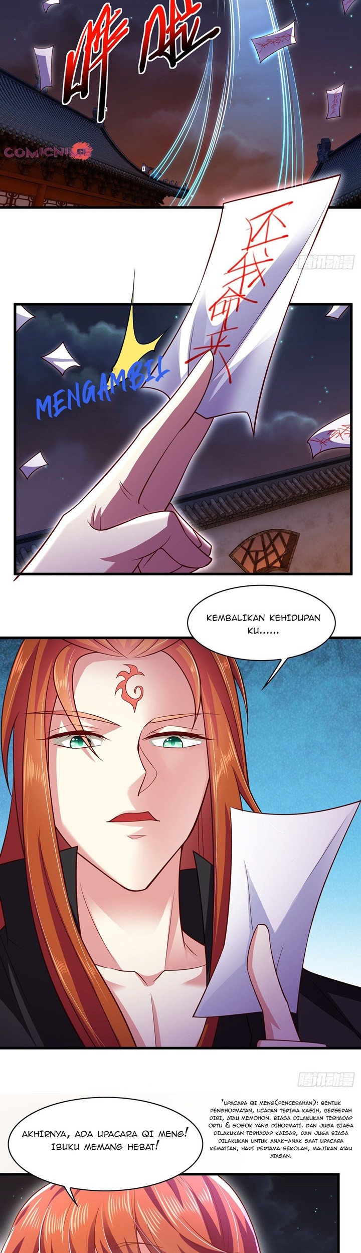 Demon King Domination Pet Genius Meng Bao Belly Black Mother Chapter 13 Gambar 8
