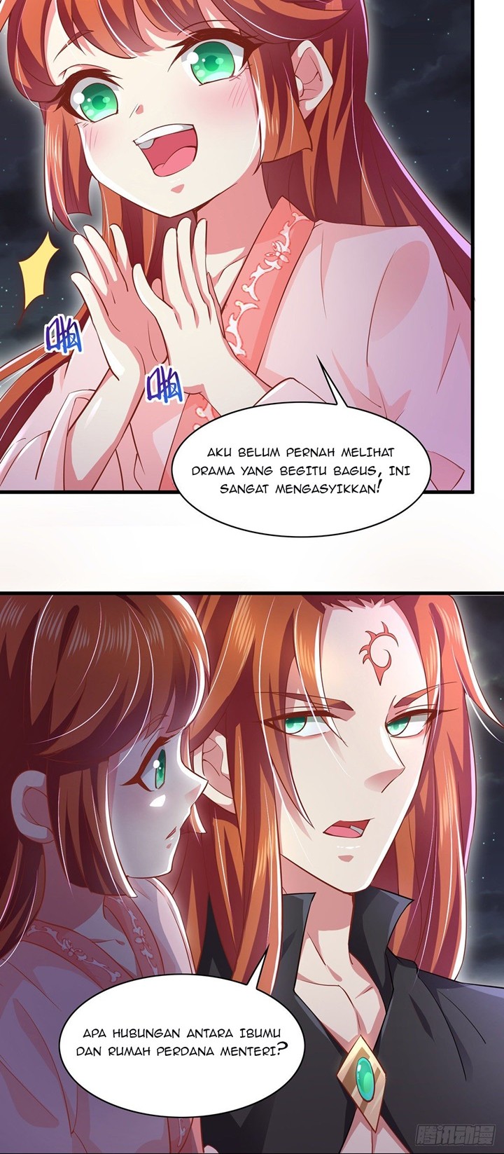 Demon King Domination Pet Genius Meng Bao Belly Black Mother Chapter 13 Gambar 9