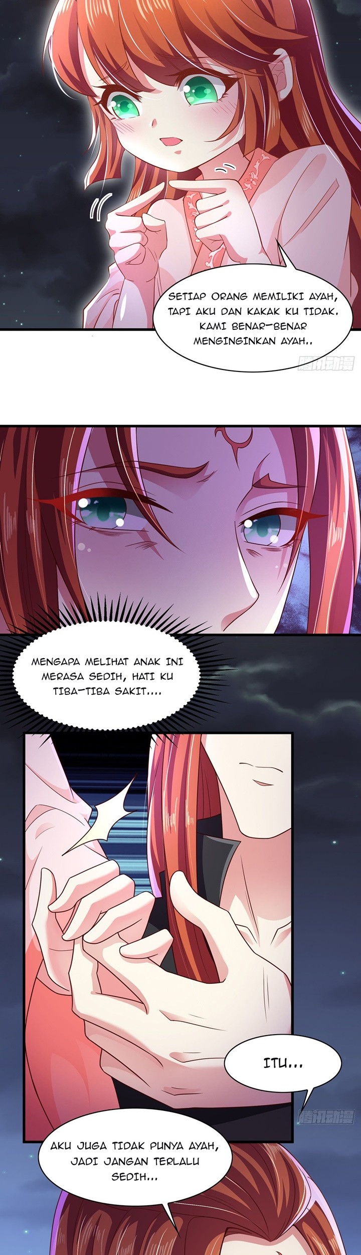 Demon King Domination Pet Genius Meng Bao Belly Black Mother Chapter 13 Gambar 13