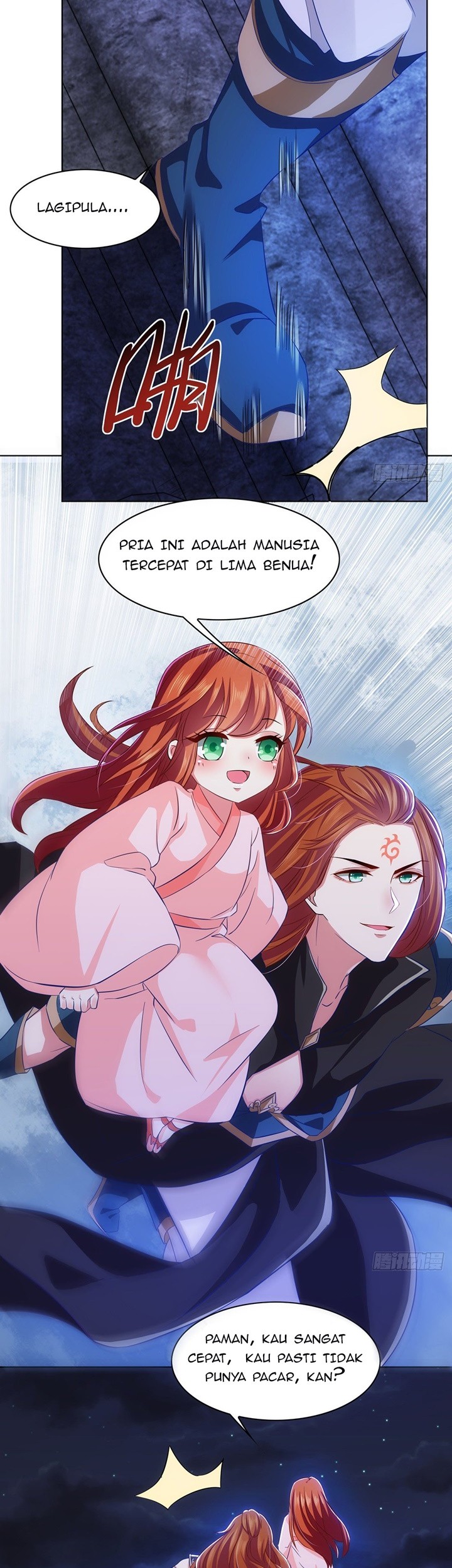 Demon King Domination Pet Genius Meng Bao Belly Black Mother Chapter 13 Gambar 17