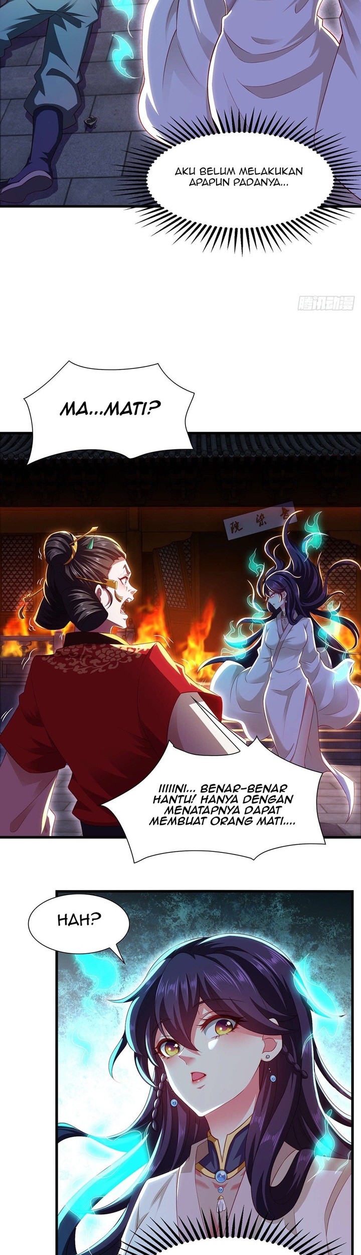 Demon King Domination Pet Genius Meng Bao Belly Black Mother Chapter 12 Gambar 3