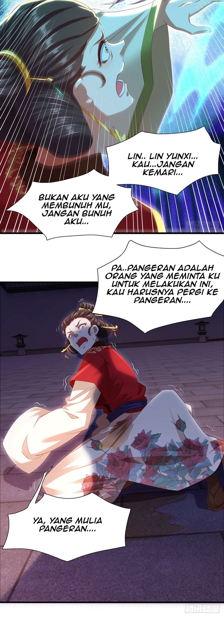 Demon King Domination Pet Genius Meng Bao Belly Black Mother Chapter 12 Gambar 5