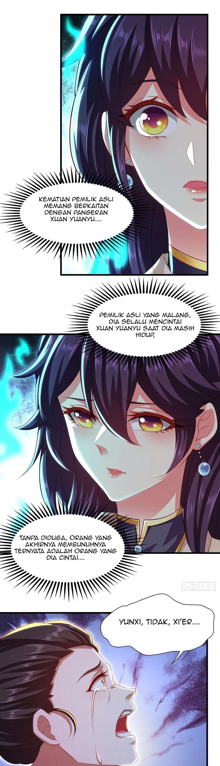 Demon King Domination Pet Genius Meng Bao Belly Black Mother Chapter 12 Gambar 6