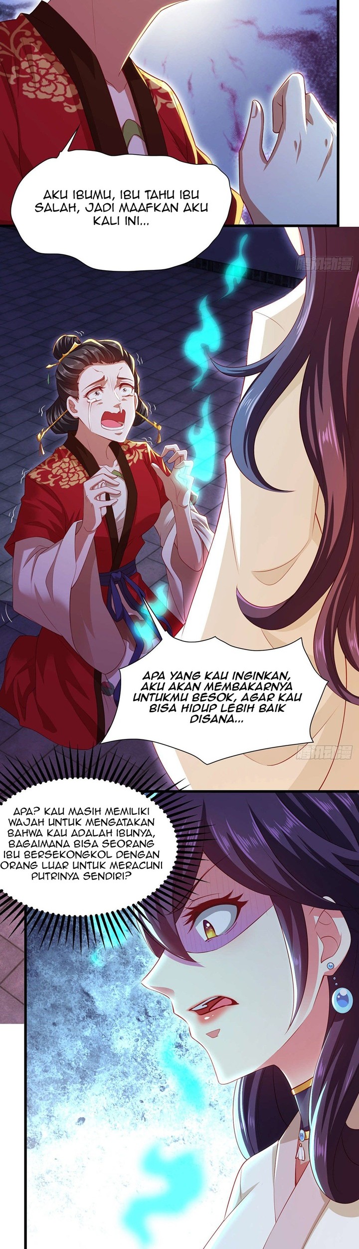 Demon King Domination Pet Genius Meng Bao Belly Black Mother Chapter 12 Gambar 7