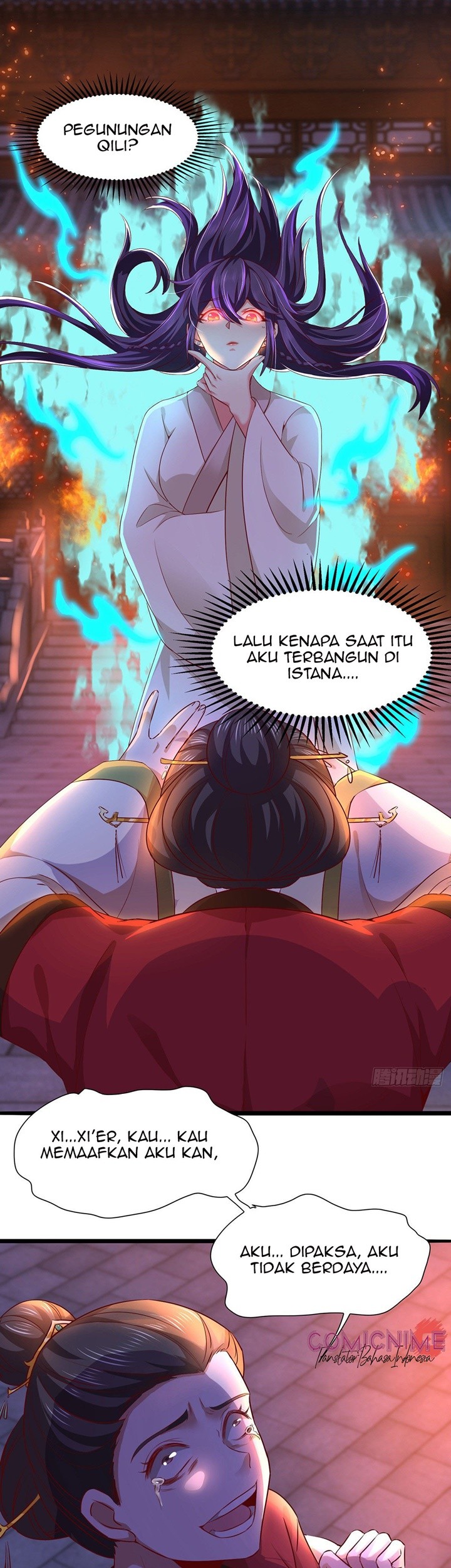 Demon King Domination Pet Genius Meng Bao Belly Black Mother Chapter 12 Gambar 11
