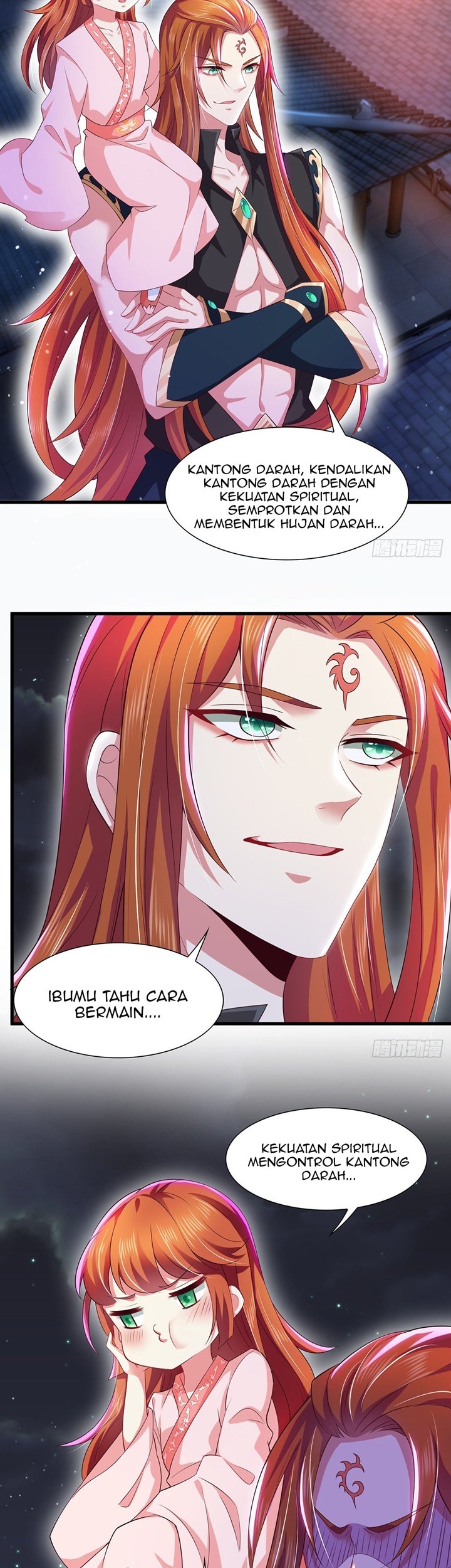 Demon King Domination Pet Genius Meng Bao Belly Black Mother Chapter 12 Gambar 16