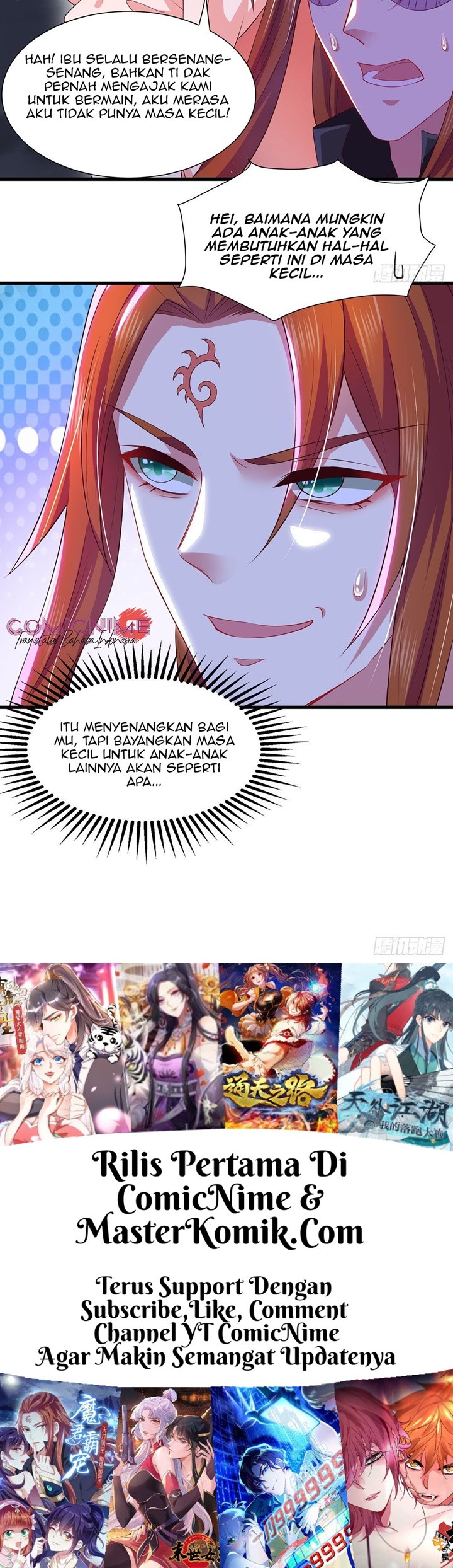 Demon King Domination Pet Genius Meng Bao Belly Black Mother Chapter 12 Gambar 17