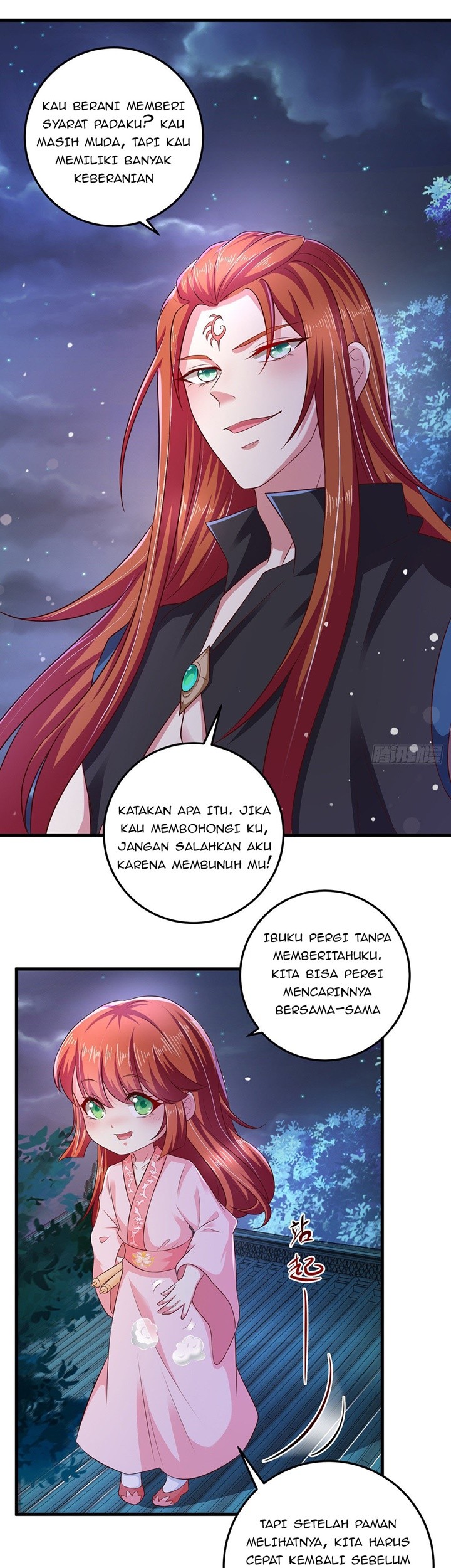 Demon King Domination Pet Genius Meng Bao Belly Black Mother Chapter 8 Gambar 5