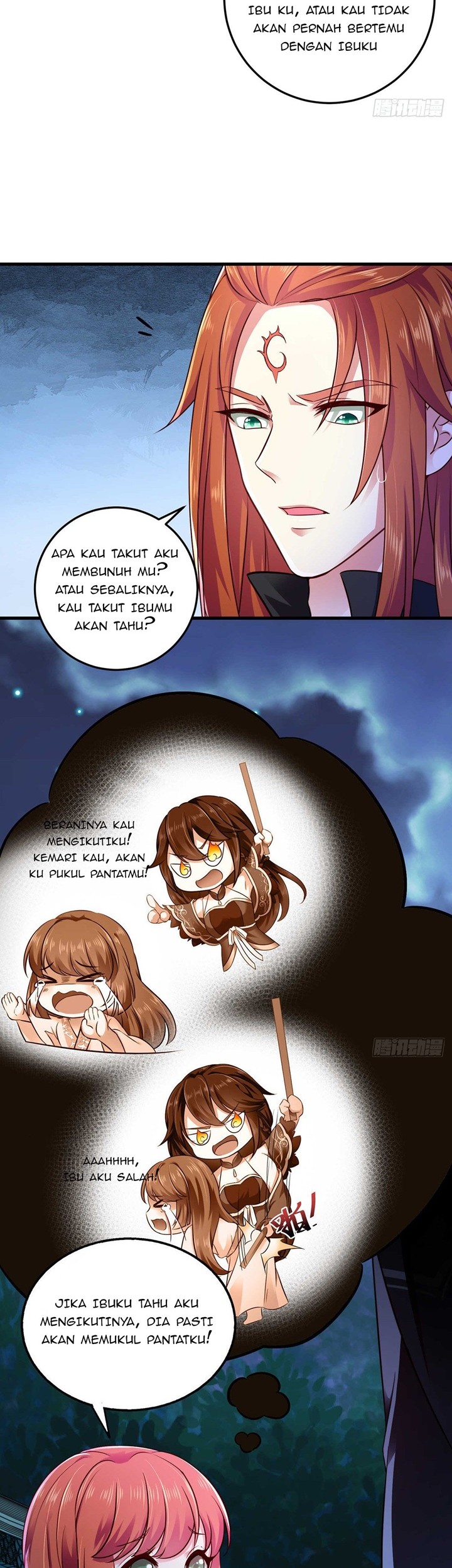 Demon King Domination Pet Genius Meng Bao Belly Black Mother Chapter 8 Gambar 6