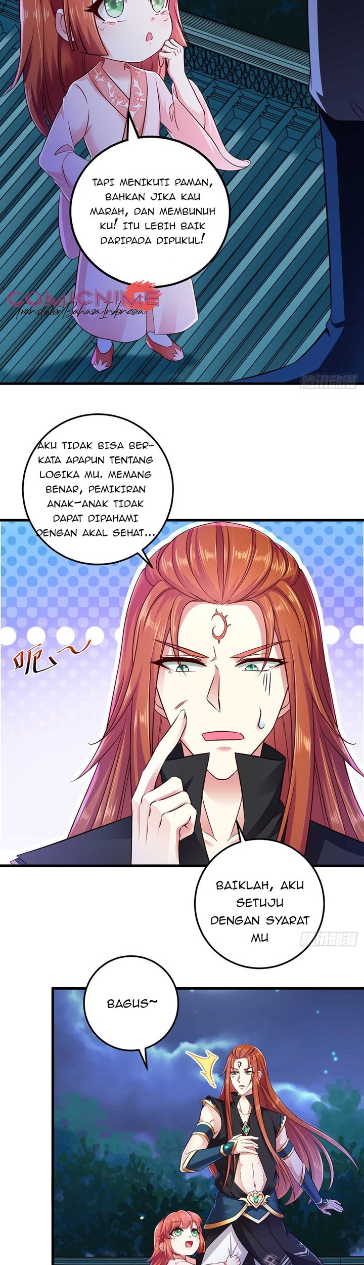 Demon King Domination Pet Genius Meng Bao Belly Black Mother Chapter 8 Gambar 7