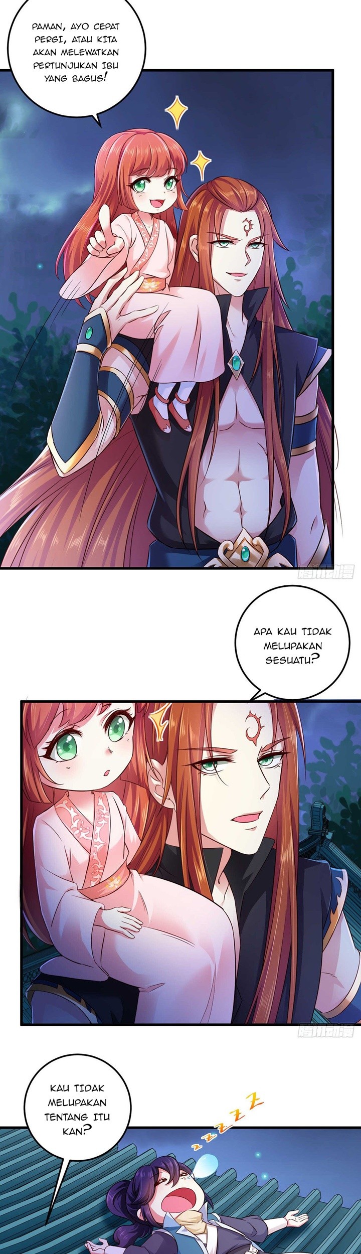 Demon King Domination Pet Genius Meng Bao Belly Black Mother Chapter 8 Gambar 10