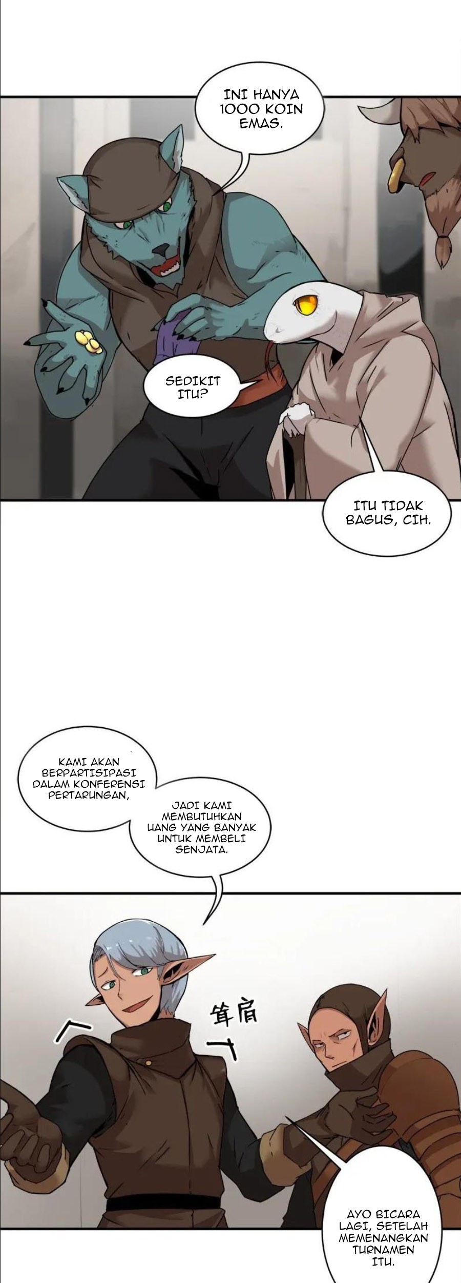 The Dungeon Master Chapter 52 Gambar 33