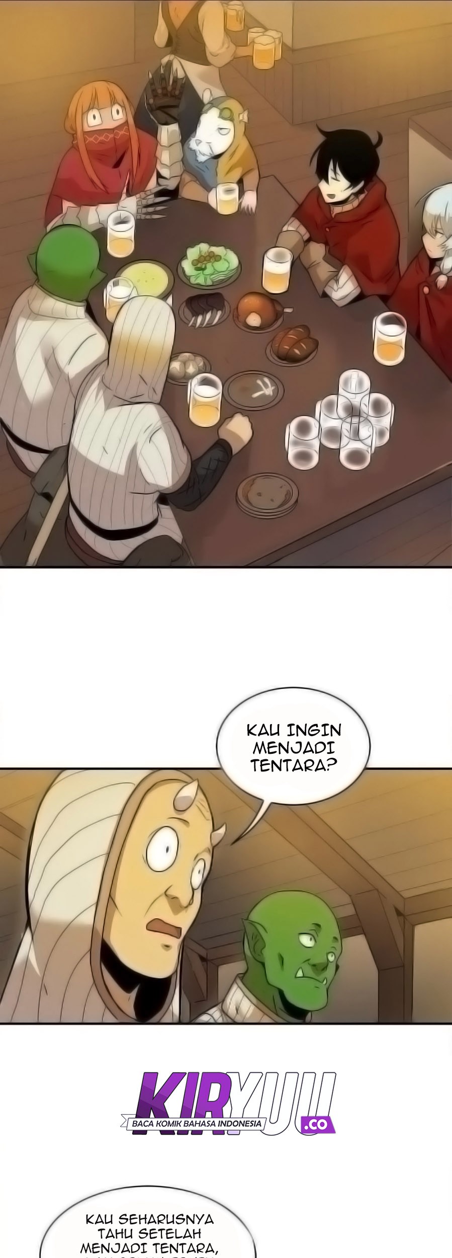 Baca Manhwa The Dungeon Master Chapter 52 Gambar 2