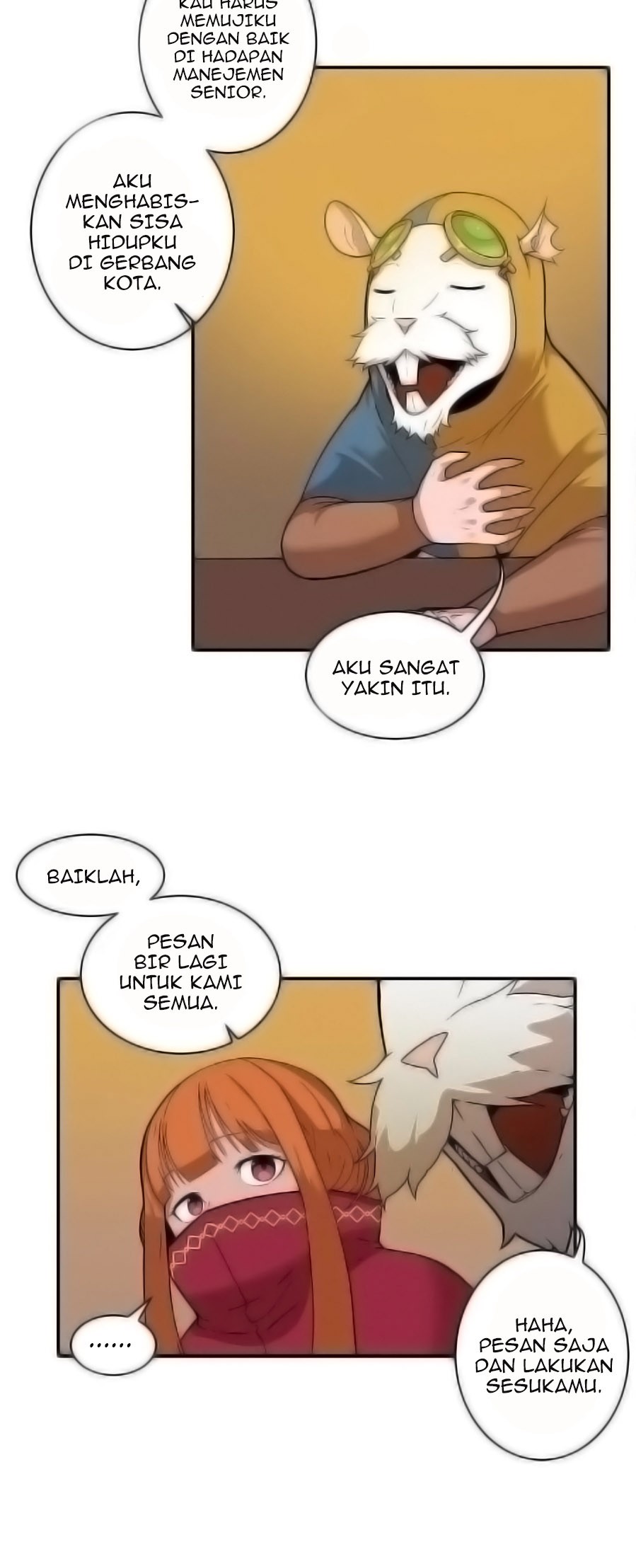The Dungeon Master Chapter 52 Gambar 4