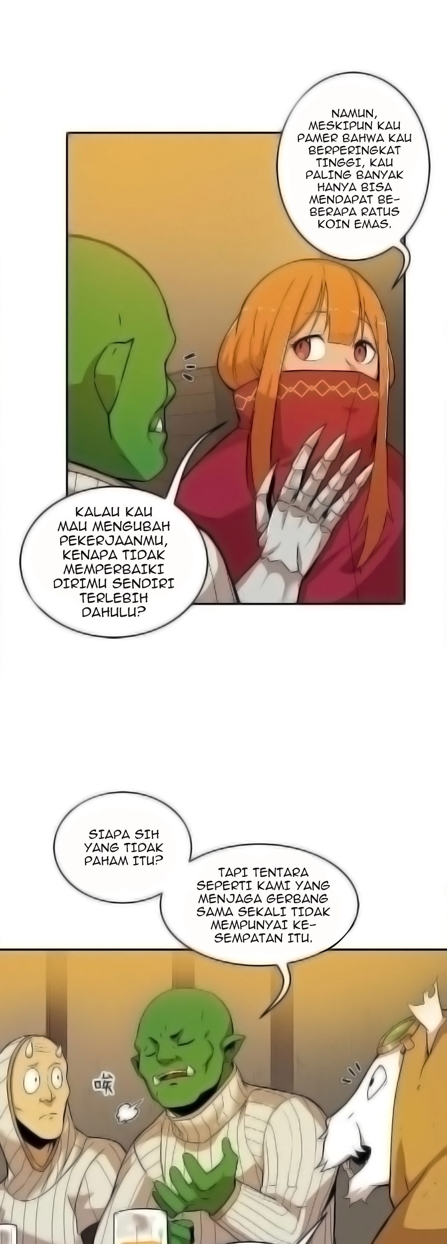 The Dungeon Master Chapter 52 Gambar 5