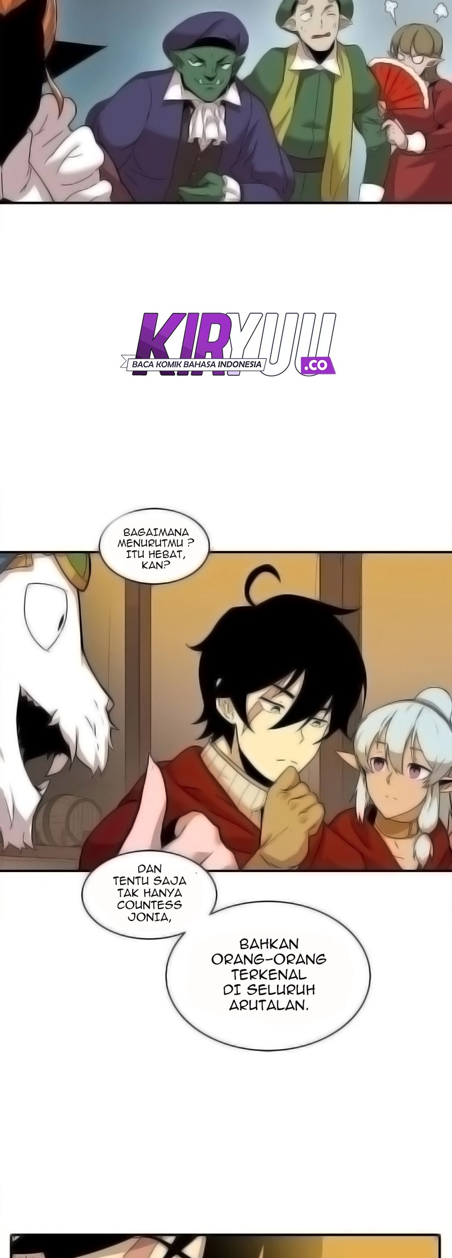 The Dungeon Master Chapter 52 Gambar 9