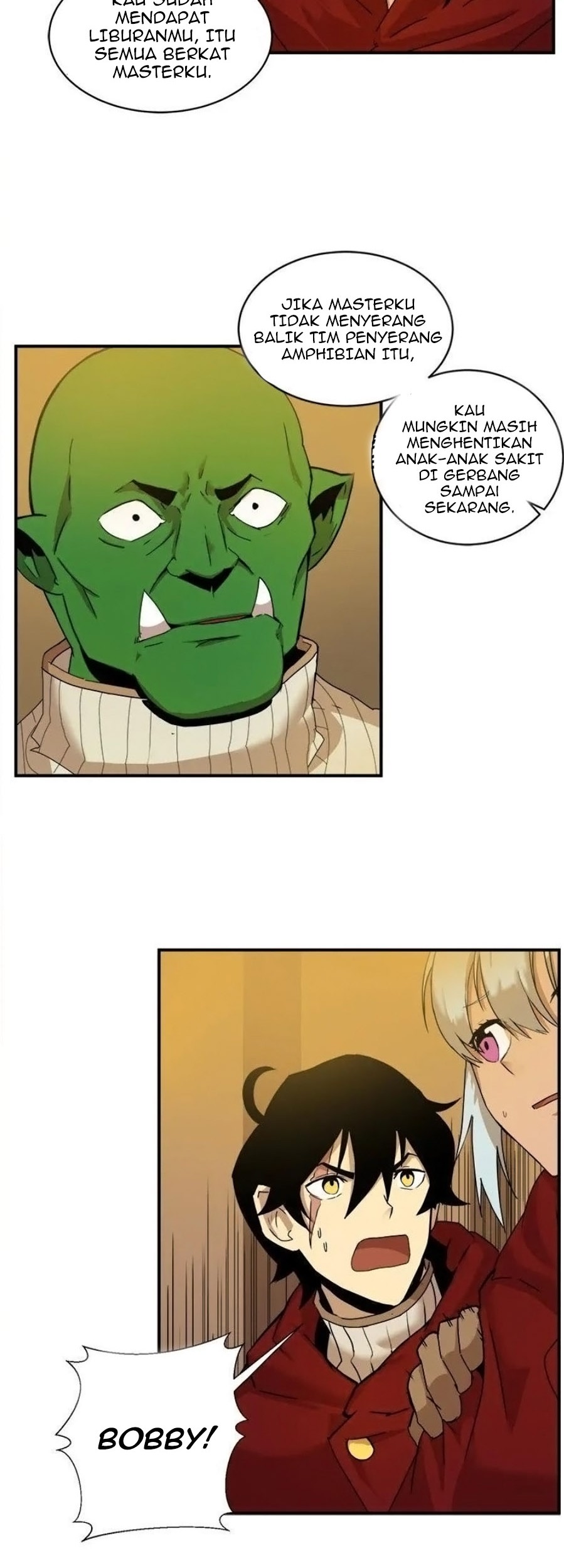 The Dungeon Master Chapter 52 Gambar 13