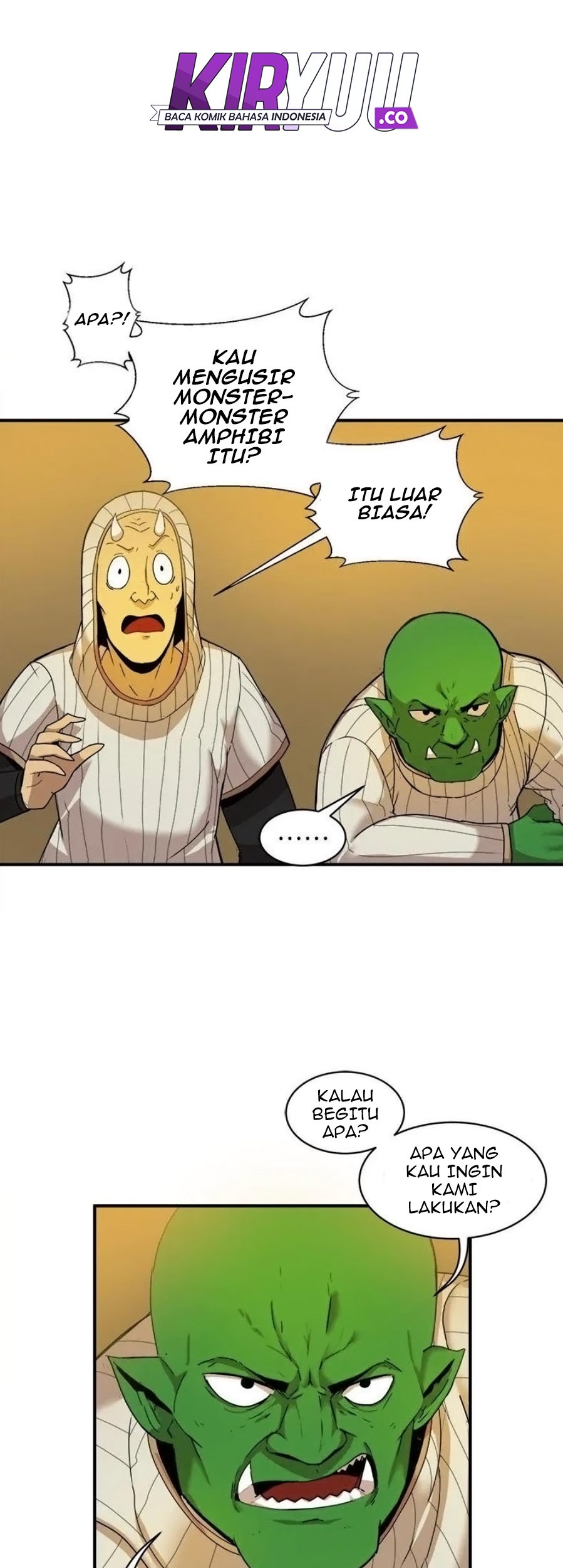 The Dungeon Master Chapter 52 Gambar 14