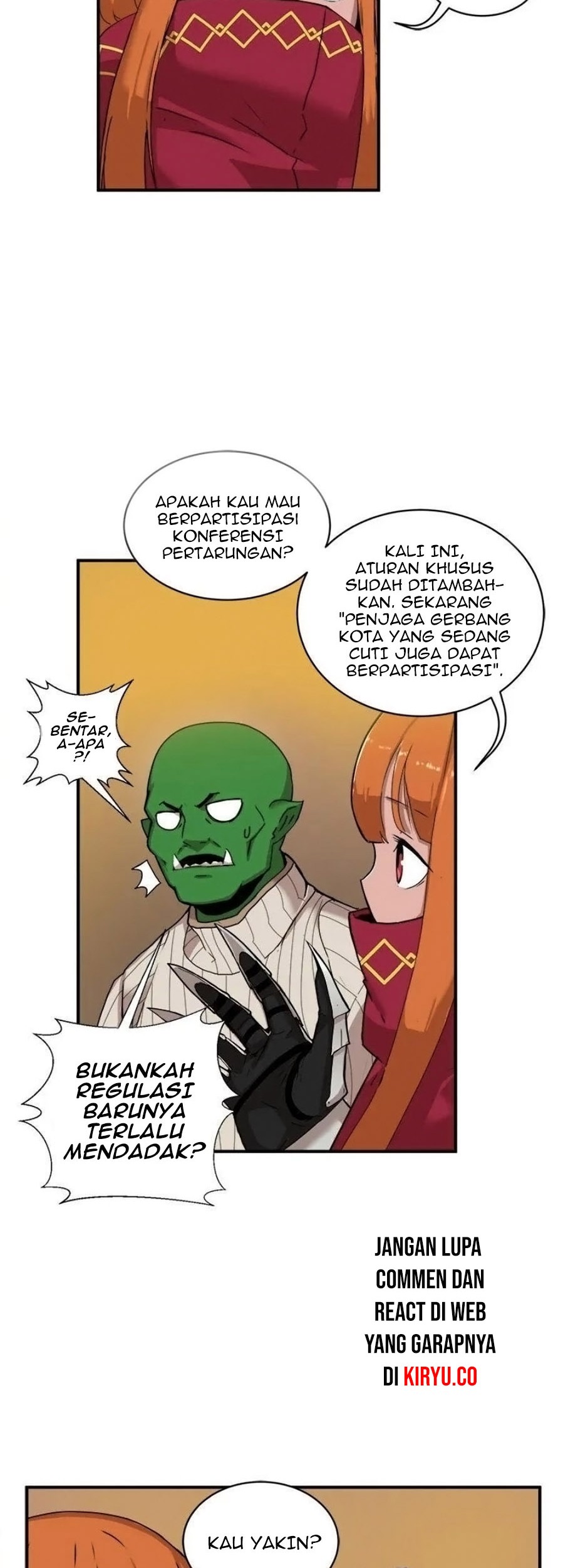 The Dungeon Master Chapter 52 Gambar 17