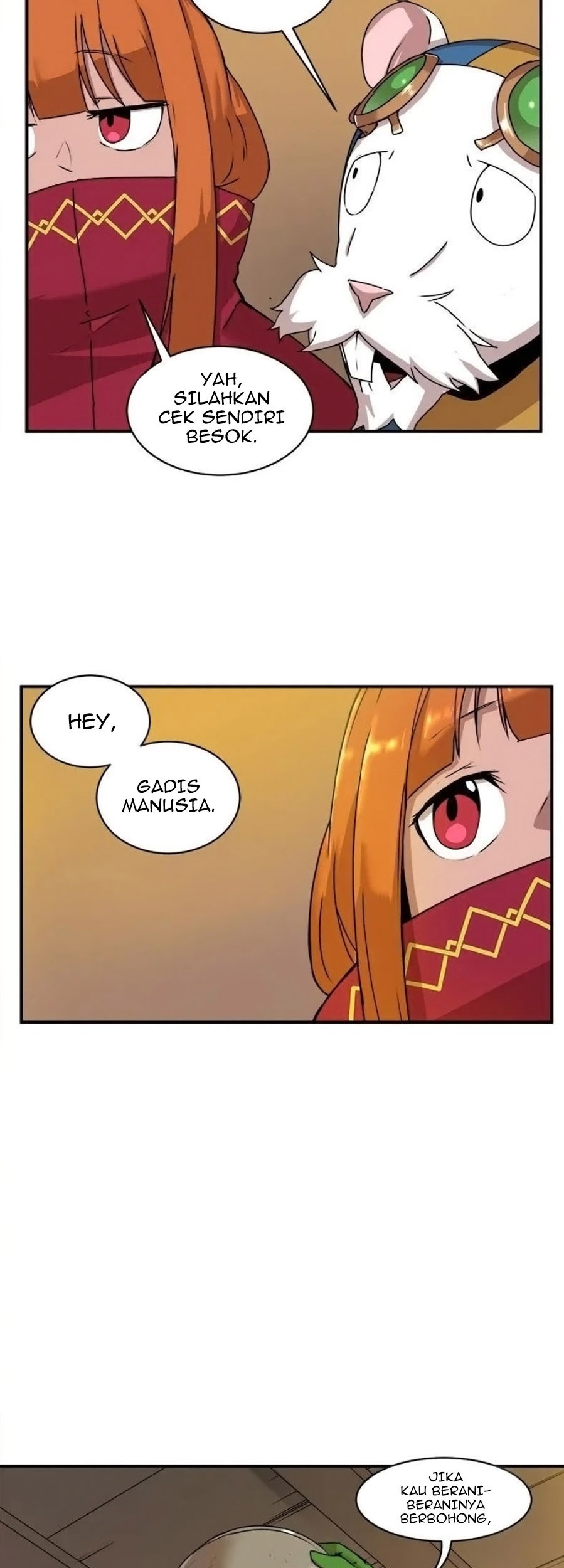 The Dungeon Master Chapter 52 Gambar 18