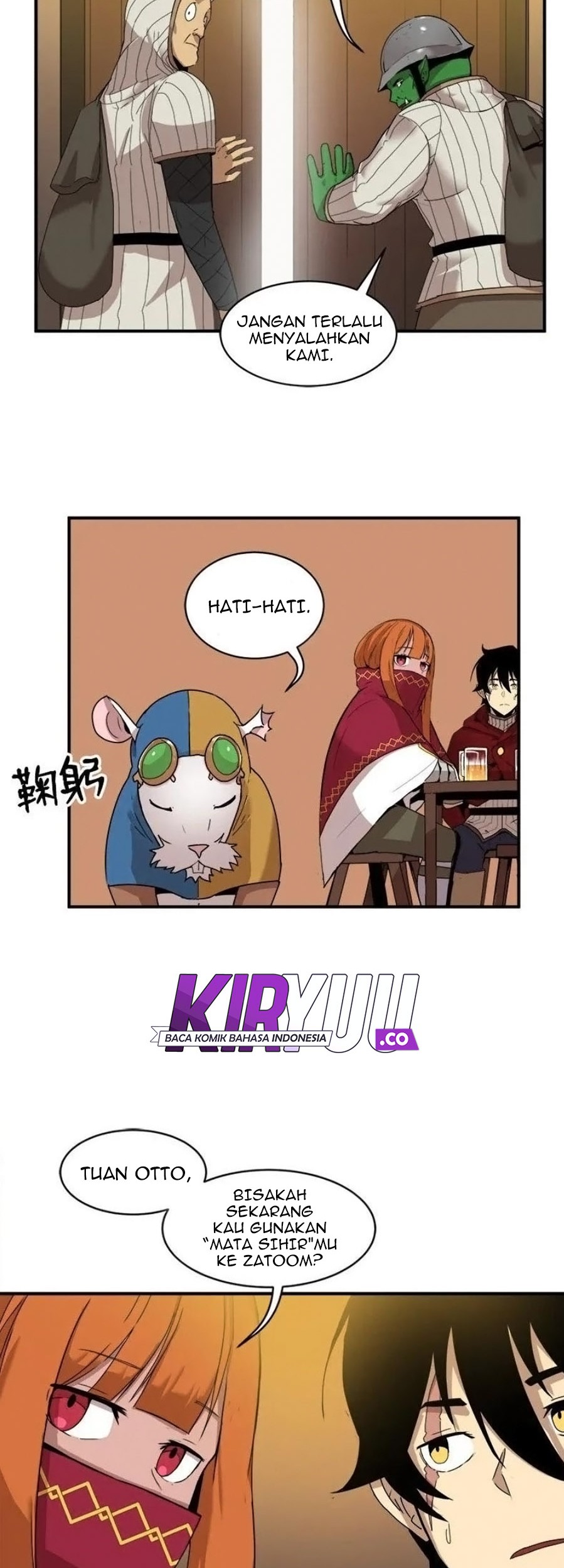 The Dungeon Master Chapter 52 Gambar 21