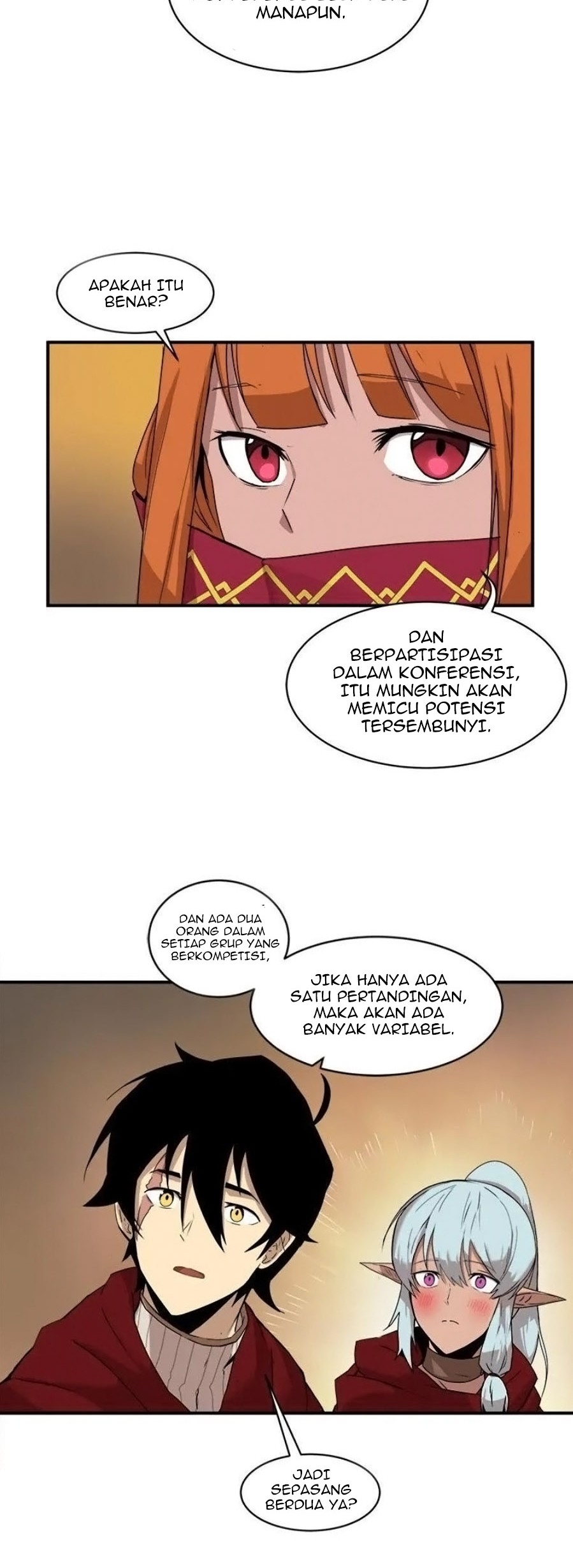 The Dungeon Master Chapter 52 Gambar 23