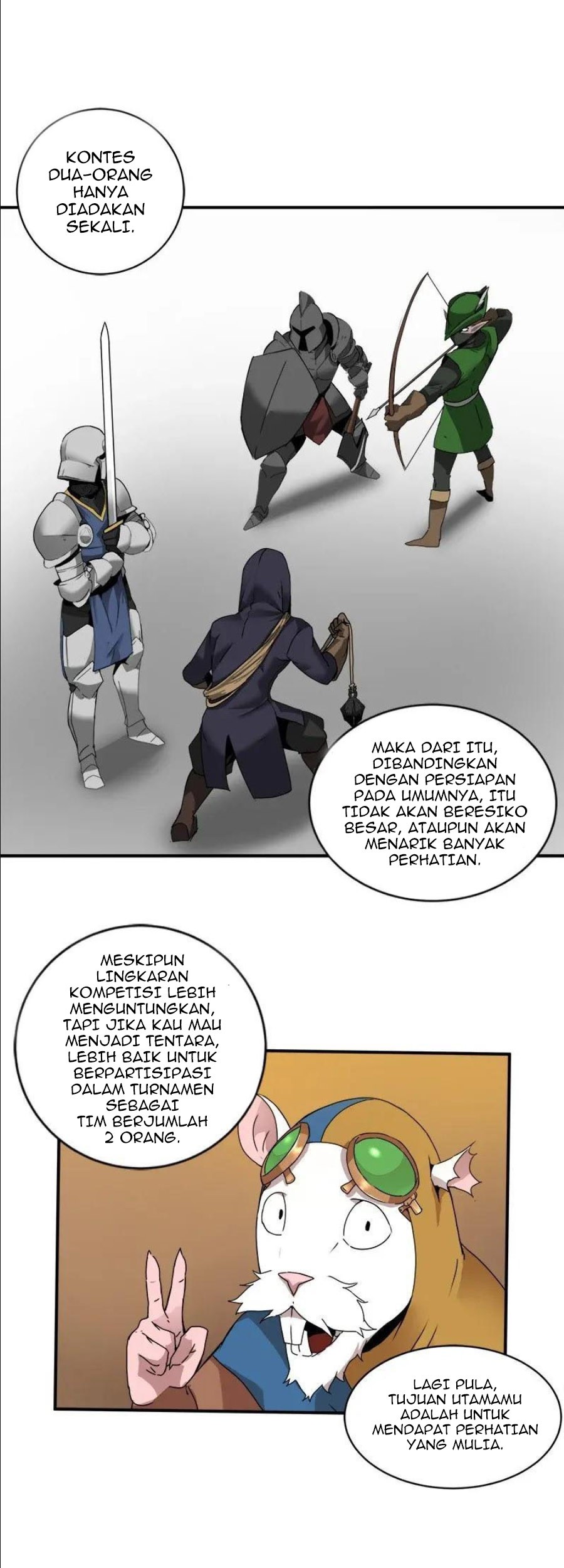 The Dungeon Master Chapter 52 Gambar 24