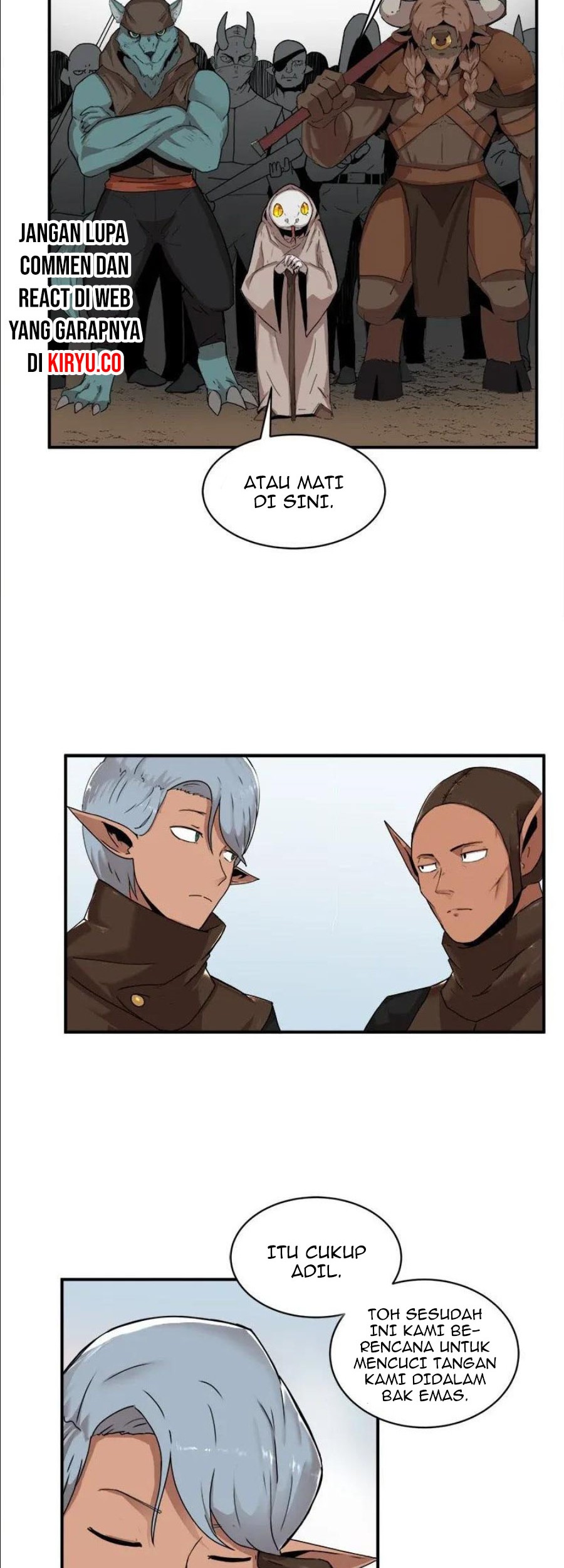 The Dungeon Master Chapter 52 Gambar 29