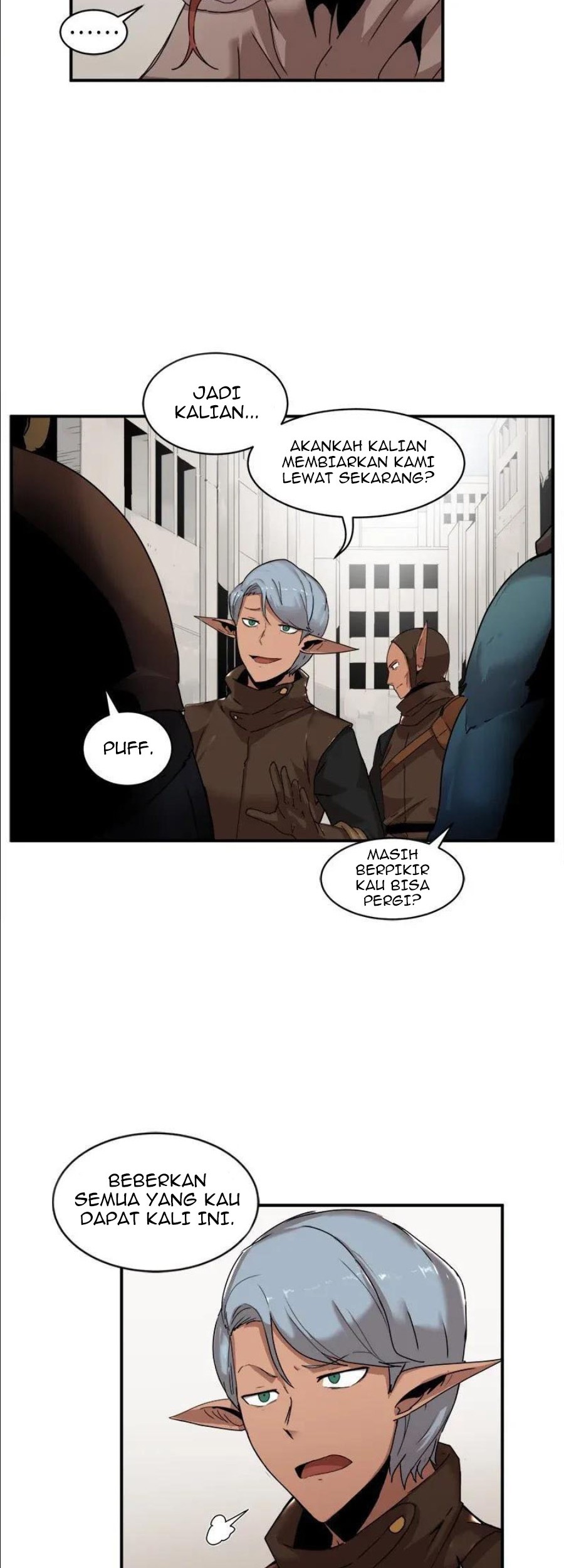 The Dungeon Master Chapter 52 Gambar 31