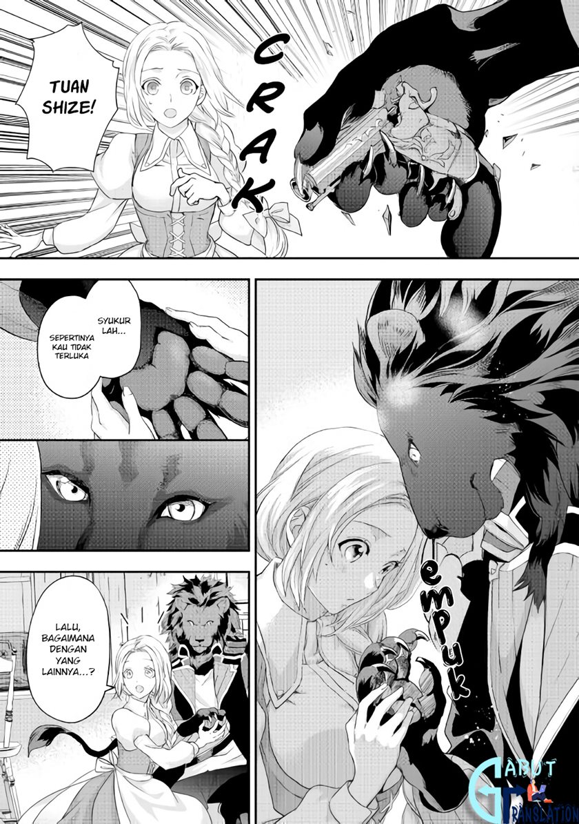 Milady Just Wants to Relax Chapter 17 Gambar 10
